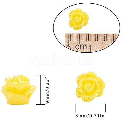 Opaque Resin Beads CRES-PH0023-25-1