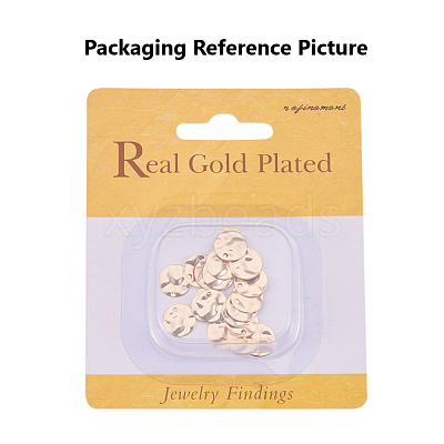 Brass Open Jump Rings X-KK-G277-7mm-G-NR-1
