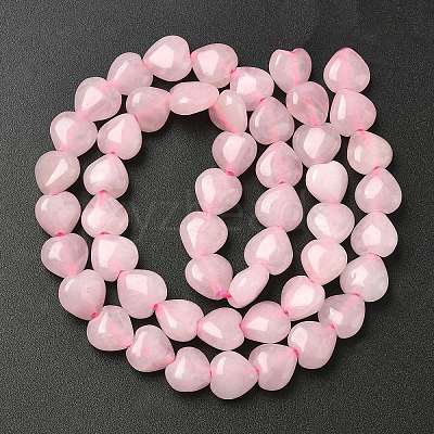 Natural Rose Quartz Beads Strands G-E560-N01-1