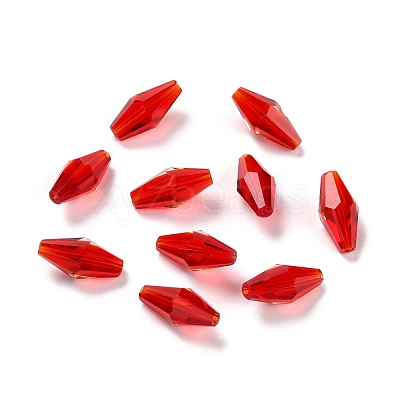 Transparent K9 Glass Beads GLAA-G078-B-07-1