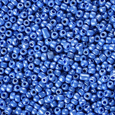 8/0 Glass Seed Beads SEED-US0003-3mm-123B-1