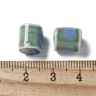 Handmade Porcelain Beads X1-PORC-L080-I03-1
