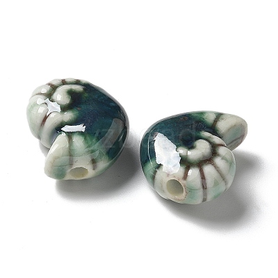 Handmade Porcelain Beads PORC-L080-F12-1