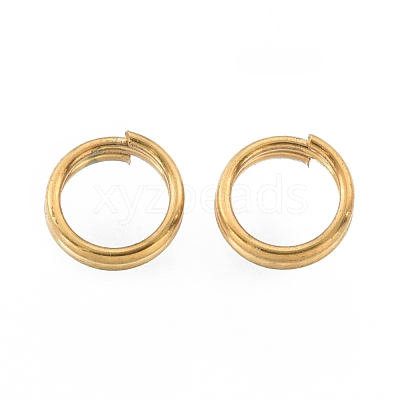 Ion Plating(IP) 304 Stainless Steel Split Rings STAS-N092-171F-01G-1
