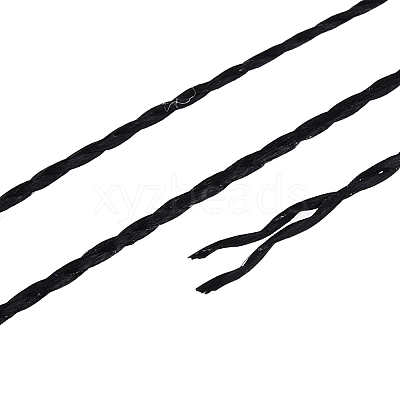 2-Ply Round Waxed Cotton Thread Cords YC-T004-01A-04-1