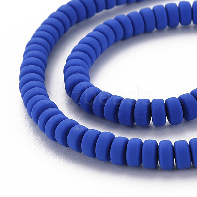 Handmade Polymer Clay Beads Strands CLAY-N008-86-1