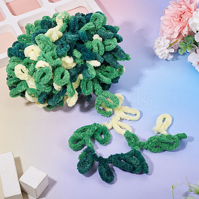 Jumbo Loop Polyester Yarn YCOR-TAC0001-03E-1
