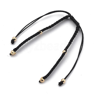 Braided Nylon Bracelet Making AJEW-JB00721-1