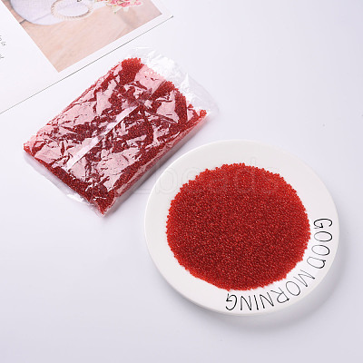 Glass Seed Beads SEED-A004-3mm-5-1