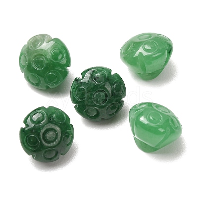 Dyed Natural Myanmar Jade Carved Pendants GG-CBABA9C-05B-1