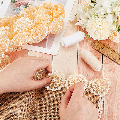 5 Yards Organza Ribbons OCOR-OC0001-23-1