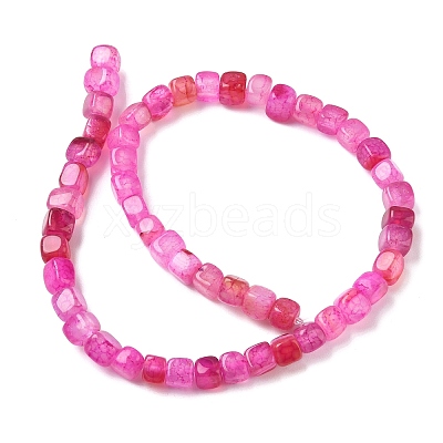 Natural Dragon Veins Agate Beads Strands G-G177-E20-01-1