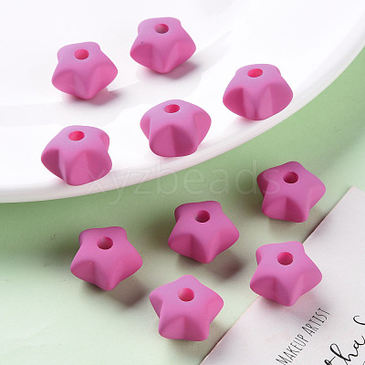 Acrylic Beads OACR-S039-01-82-1
