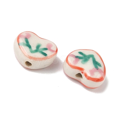 Handmade Porcelain Beads LS-PORC-D011-01D-1