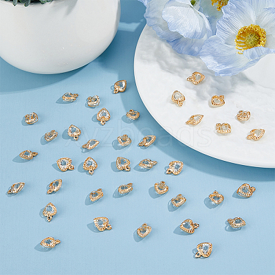 150Pcs Rack Plating Iron Heart Charms IFIN-FI0001-01-1