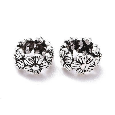 925 Sterling Silver Spacer Beads LS-FIND-M004-01AS-1