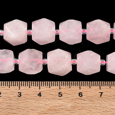 Natural Rose Quartz Beads Strands GG-CBAF8A8-A13-01-1