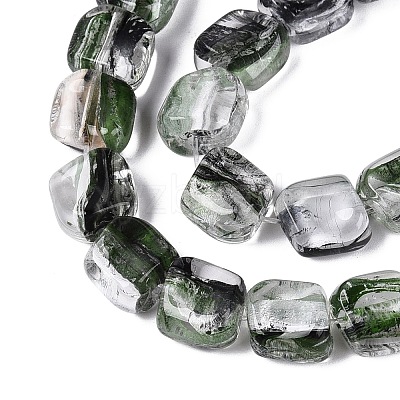 Handmade Lampwork Beads Strands LA-N046-01E-1
