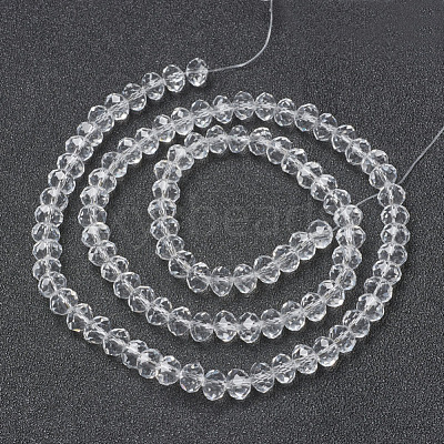 Glass Beads Strands X-EGLA-A034-T4mm-D19-1
