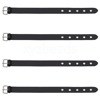 Imitation Leather Shirt Sleeve Holders AJEW-WH0314-422A-1