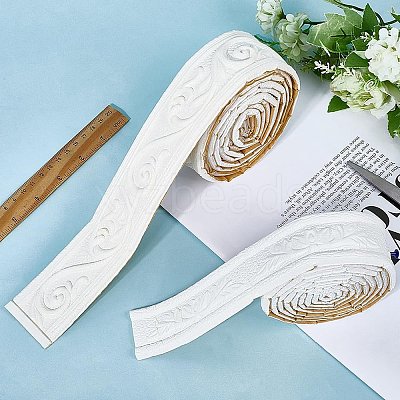 2Pcs 2 Styles Self-Adhesive Wall Stickers DIY-CP0012-21C-1