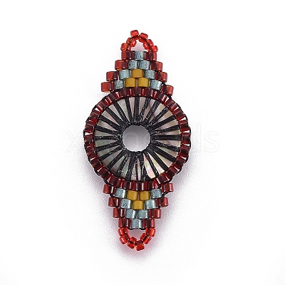 MIYUKI & TOHO Handmade Japanese Seed Beads Links SEED-E004-G10-1