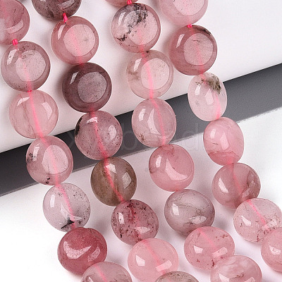 Dyed Natural White Jade Beads Strands G-T143-16L-1