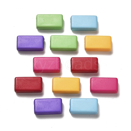 Opaque Acrylic Beads OACR-A030-03-1