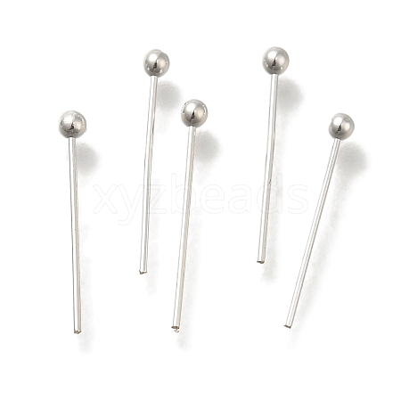 Brass Ball Head Pins KK-H502-03K-S-1