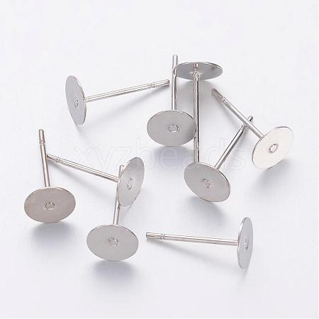 Stud Earring Settings X-KK-C2899-NFN-1-1