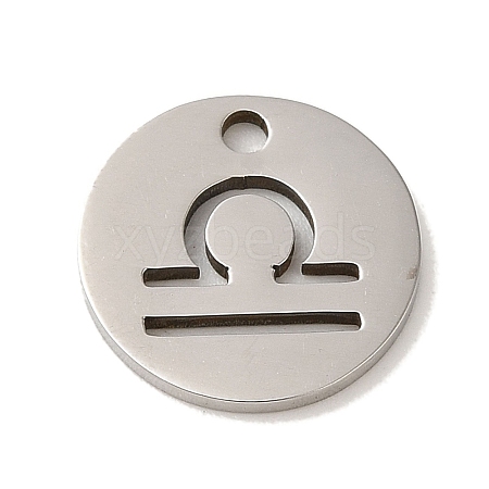 Non-Tarnish 201 Stainless Steel Charms STAS-E217-10P-03-1