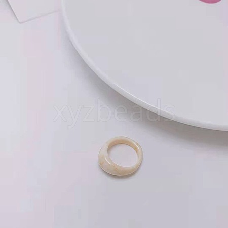 1Pc Acrylic Finger Rings WGC4C6E-61-1