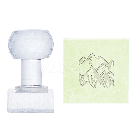 Plastic Stamps DIY-WH0350-063-1