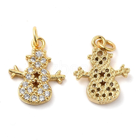 925 Sterling Silver Micro Pave Cubic Zirconia Charms STER-I010-40G-1