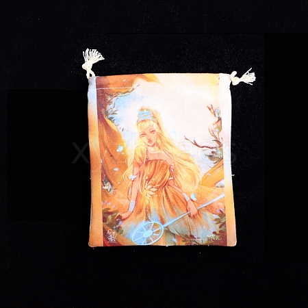 Tarot Card Storage Bag WICR-PW0001-09-20-1