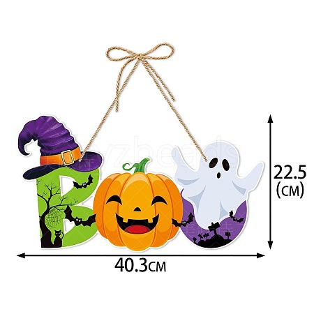 Halloween Paper Party Decoration PW-WGA4E0C-02-1