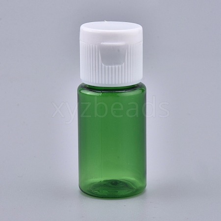 PET Plastic Empty Flip Cap Bottles MRMJ-K002-A05-1