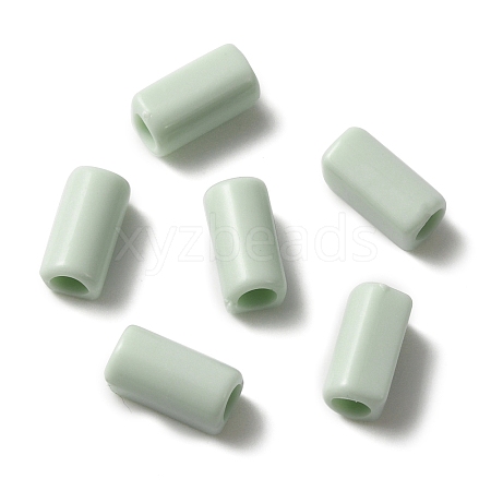 Plastic Hair Rope Tube Buckle KY-TAC0011-02B-1