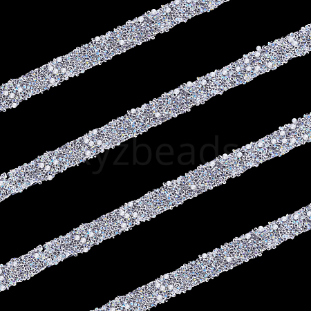 Resin Hotfix Rhinestone DIY-WH0671-215B-1