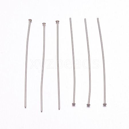 304 Stainless Steel Flat Head Pins STAS-G170-28P-24mm-1