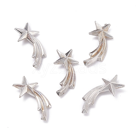 Zinc Alloy Cabochons PALLOY-WH0036-23P-1