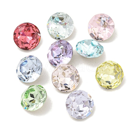 Glass Rhinestone Cabochons RGLA-L029-13A-1