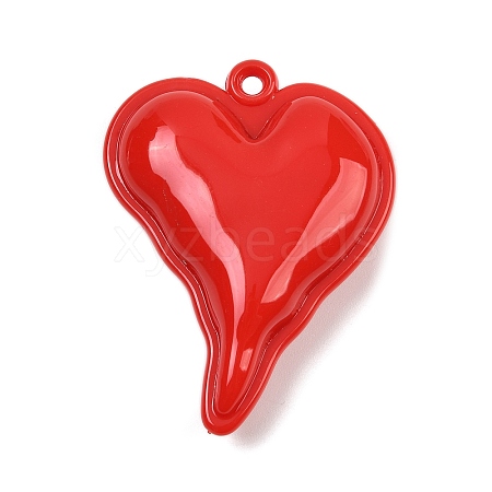 Opaque Acrylic Big Pendants OACR-B036-17C-1