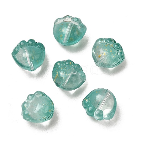 Transparent Glass Beads GLAA-D304-02E-1