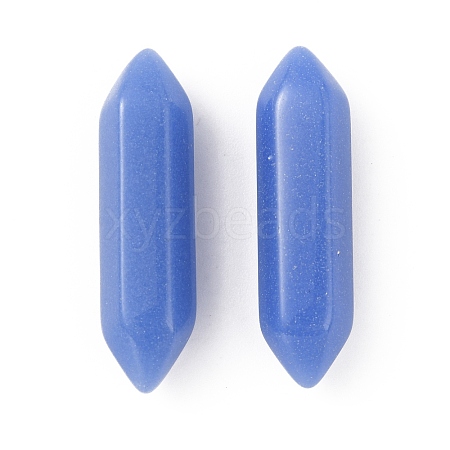 Synthetic Luminous Stone Double Terminated Points FIND-WH0416-97F-1