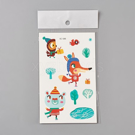 Removable Temporary Tattoos AJEW-WH0061-B25-1