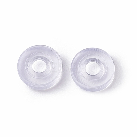 Silicone Clip on Earring Pads LS-X-FIND-G036-05-1
