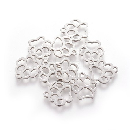 Tarnish Resistant 304 Stainless Steel Charms X-STAS-Q201-T179-1