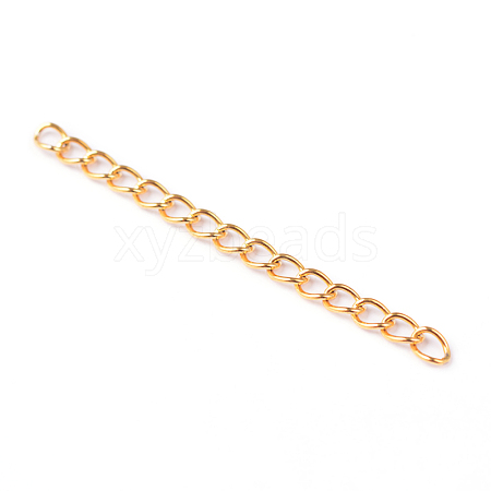 Ion Plating(IP) 304 Stainless Steel Chain Extenders STAS-G130-15G-1