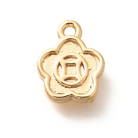 Brass Charms KK-C085-05G-1